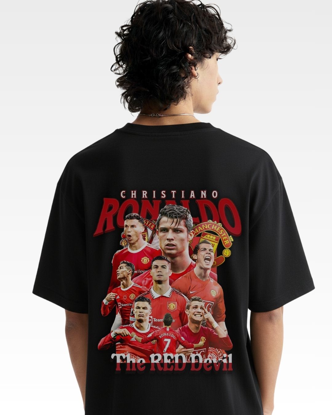 CR-7 The Red Devil T-shirt