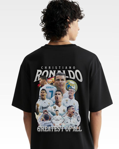 CR-7 greatest of all Time T-shirt