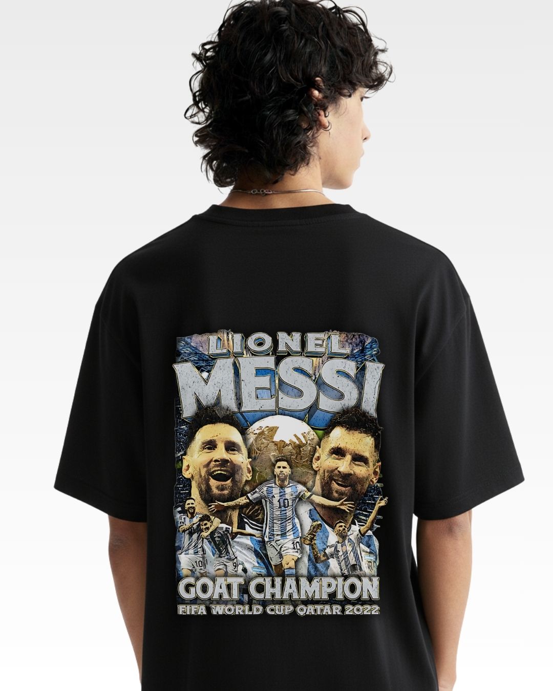 Lionel Messi Champion T-shirt