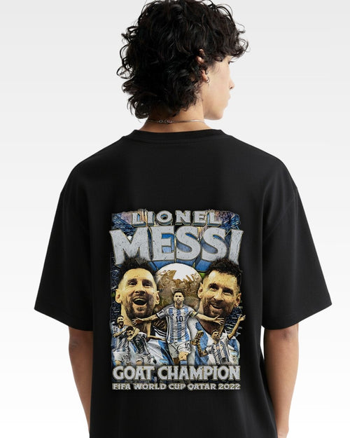 Lionel Messi Champion T-shirt