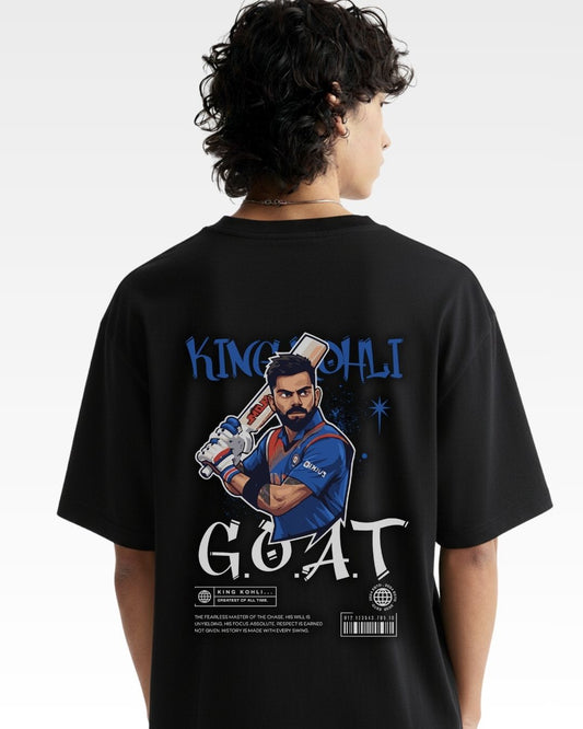 King Kohli G.O.A.T T-shirt